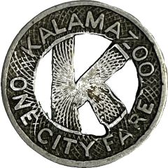 1 Fare - Kalamazoo Railway