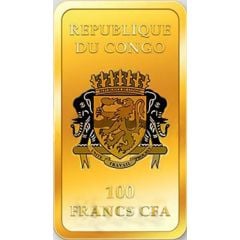 100 Francs CFA Honour your father and your mother
