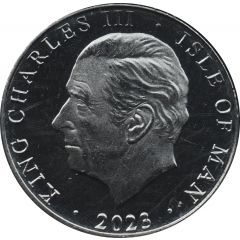 10 Pence - Charles III Windsor Castle