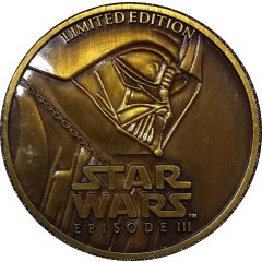 Medallion - Star Wars Episode III