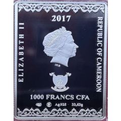 1000 Francs St. Mother Maria
