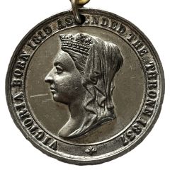 Medal - Victoria Golden Jubilee, Leeds