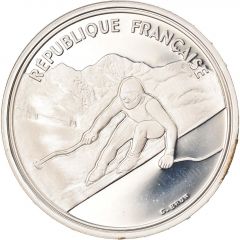 100 Francs Alpine Skiing