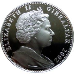 1 Crown - Elizabeth II Queen Mother Trout Fishing