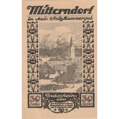 30 Heller Mitterndorf