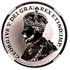 1 Cent - George V / Maple Bough The Forgotten 1927 Designs - Cent
