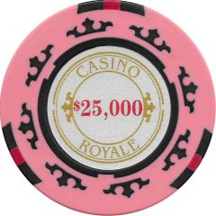 25 000 Dollars - Casino Royale 3 Tab