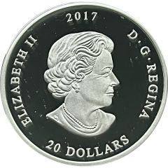 20 Dollars - Elizabeth II The Grizzly Bear