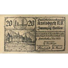 20 Heller Kreisbach