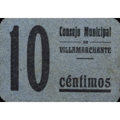 10 Céntimos Villamarchante