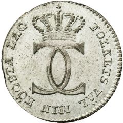 1⁄24 Riksdaler - Carl XIII