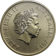 1 Dollar - Elizabeth II 4th Portrait - Young Collectors - Horse Riding