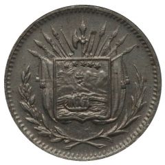 1 Centavo Piedfort