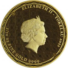 10 Dollars - Elizabeth II Equilibrium