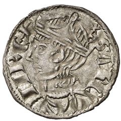 Dinero `Cornado` - Sancho IV Leon