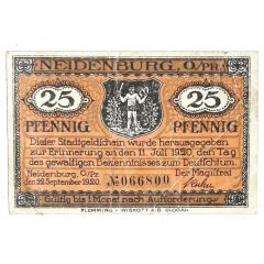 25 Pfennig