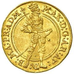 1 Ducat - Maximilian III Hall