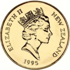 10 Dollars - Elizabeth II 3rd Portrait, Gold Prospector