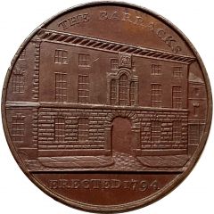 1/2 Penny Warwickshire - Coventry / Kempson’s