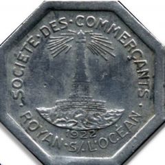 25 Centimes