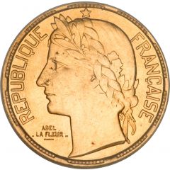 100 Francs Trial of Abel Lafleur