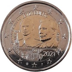 2 Euros - Henri I Grand Duke Jean - classic version