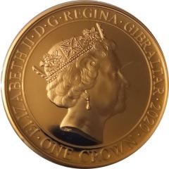 1 Crown - Elizabeth II Winston Churchill, to so few