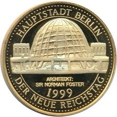 Hauptstadt Berlin Der Neue Reichstag