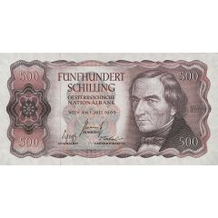 500 Schilling Josef Ressel