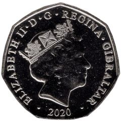 50 Pence - Elizabeth II Christmas, Multi-colour