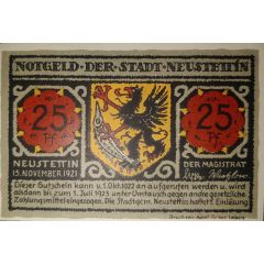 25 Pfennig
