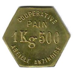 1,5 Kg Pain - Abeille Anzinoise Anzin