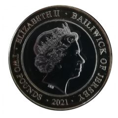 2 Pounds - Elizabeth II Nimrod Expedition