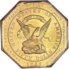 50 Dollars - United States Assay Office