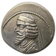 Drachm - Phraates III Mithradatkart