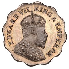 1 Anna - Edward VII Pattern