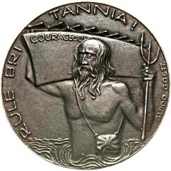 Medal - Sinking of the aircraft carrier Courageous