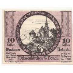 10 Heller Wachau - Weissenkirchen