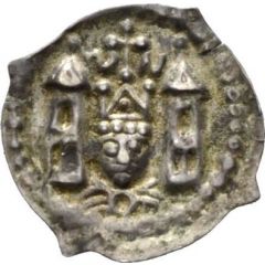 Pfennig - Berthold II von Pfirt