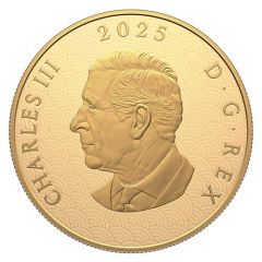 2500 Dollars - Charles III Lunar Year of the Snake