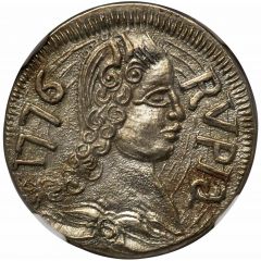 1 Rupia - José I Goa mint
