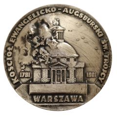 Evangelical-Augsburg Church of The Holy Trinity in Warsaw