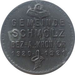 50 Pfennig - Schmölz