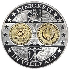 Token - 1200 Jahre Münzgeschichte Euro
