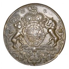 Medal - George II Capture of Portobello