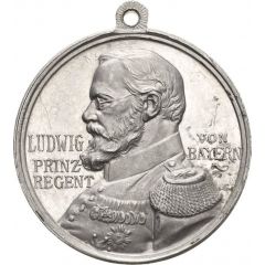 Army Corps Maneuver of 1913 - Prince Regent Ludwig