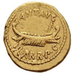 Aureus - Mark Antony ANT·AVG III·VIR·R·P·C / LEG XIII