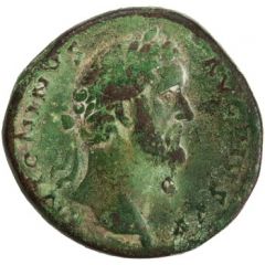 Sestertius - Antoninus Pius CAPPADOCIA COS II S C, Cappadocia