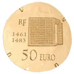50 Euros Louis XI