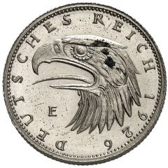 50 Reichspfennig Pattern
